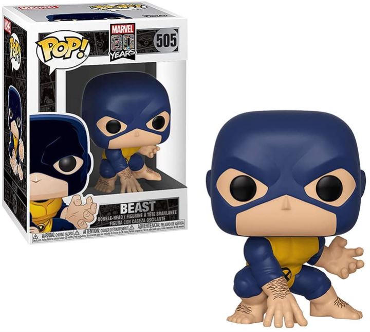 POP - MARVEL 80 YEARS (Beast 505)
