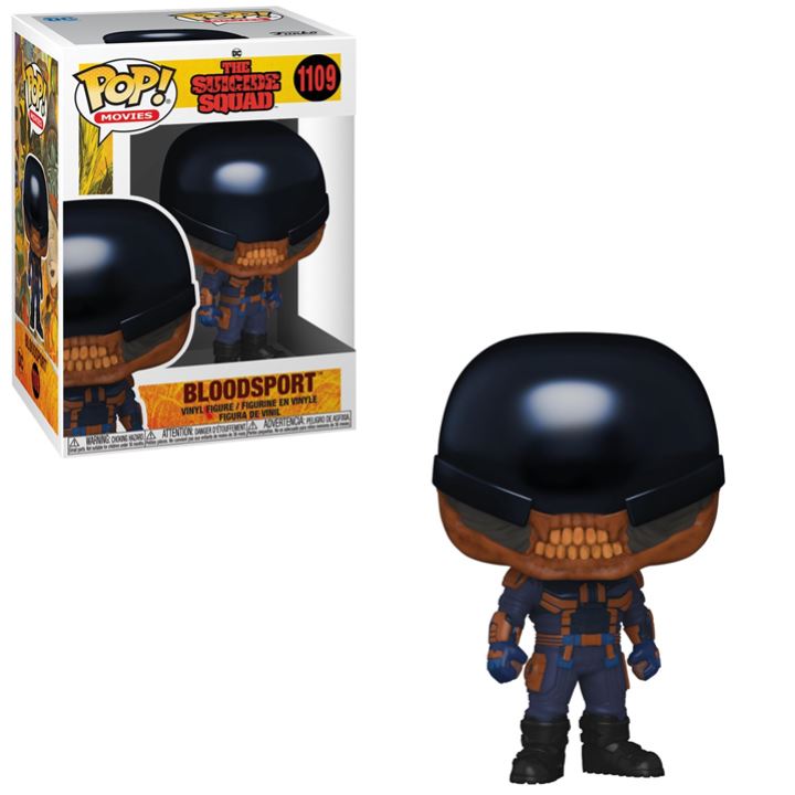 POP - THE SUICIDE SQUAD (Bloodsport 1109)‏