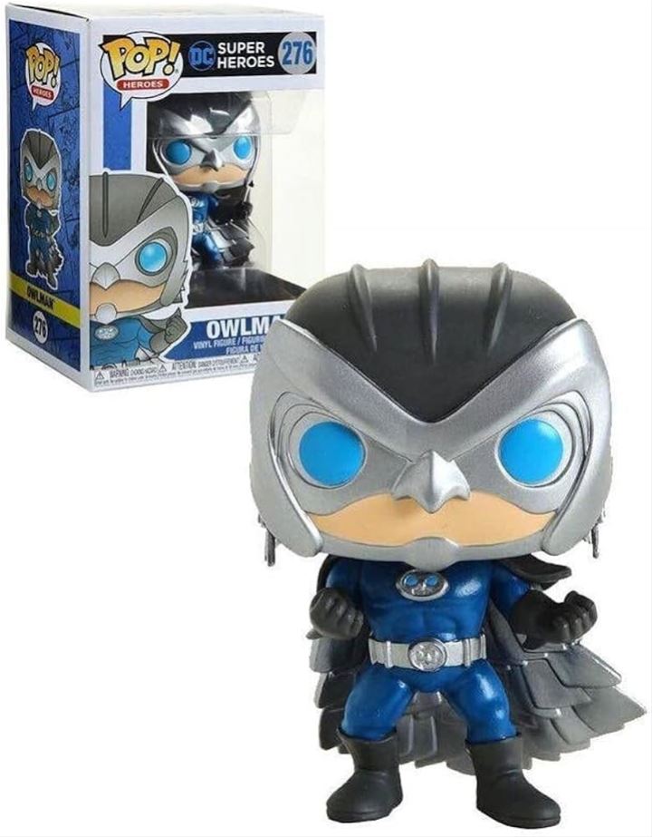 POP - DC SUPER HEROES (Owlman 276)