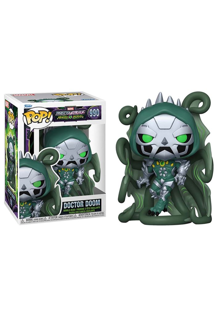 POP - MECH STRIKE MONSTER HUNTERS (Doctor Doom 990)