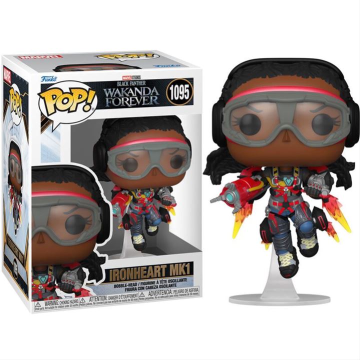 POP - BLACK PANTHER: WAKANDA FOREVER (Ironheart Mk1 1095)
