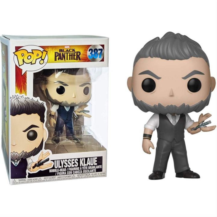 POP - BLACK PANTHER (Ulysses Klaue 387)