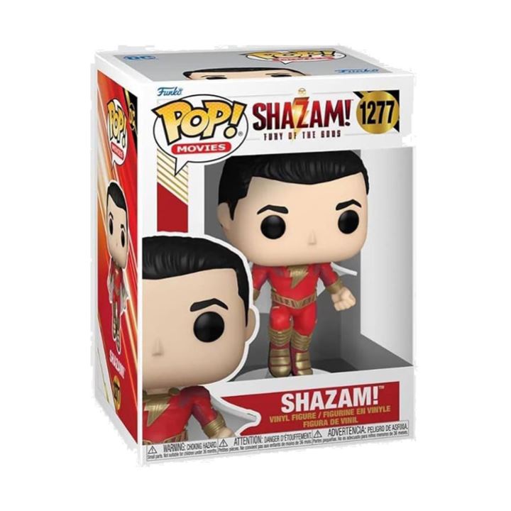 POP - SHAZAM! FURY OF THE GODS (Shazam! 1277)