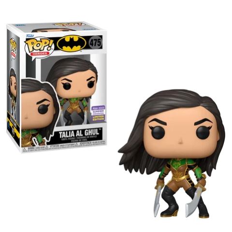 POP - DC SUPER HEROES: BATMAN (Talia Al Ghul 475) LIMITED EDITION