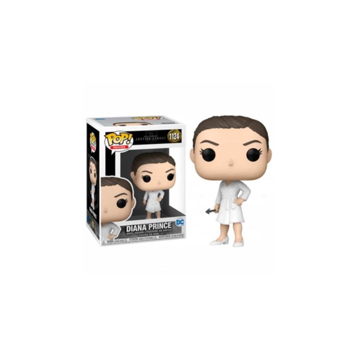 POP - JUSTICE LEAGUE (Diana Prince 1124)