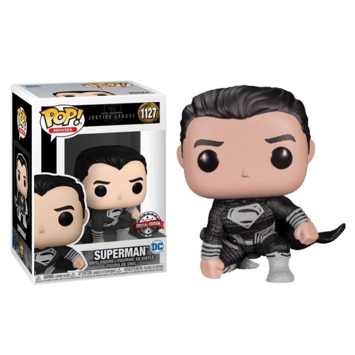 POP - JUSTICE LEAGUE (Superman 1127) SPECIAL EDITION