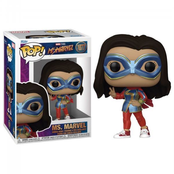 POP - MS. MARVEL (Ms. Marvel 1077)