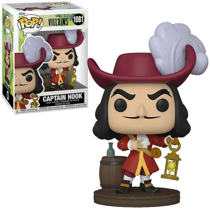 POP - VILLAINS (Captain Hook 1081)