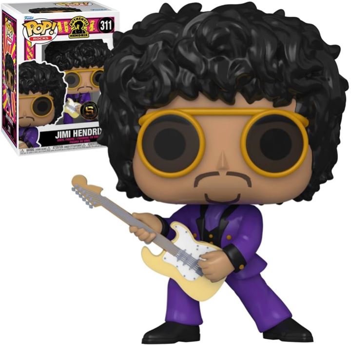 POP - AUTHENTIC HENDRIX (Jimi Hendrix 311) LIMITED EDITION