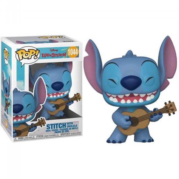 POP - LiLO & STITCH (Stitch - with ukulele 1044)