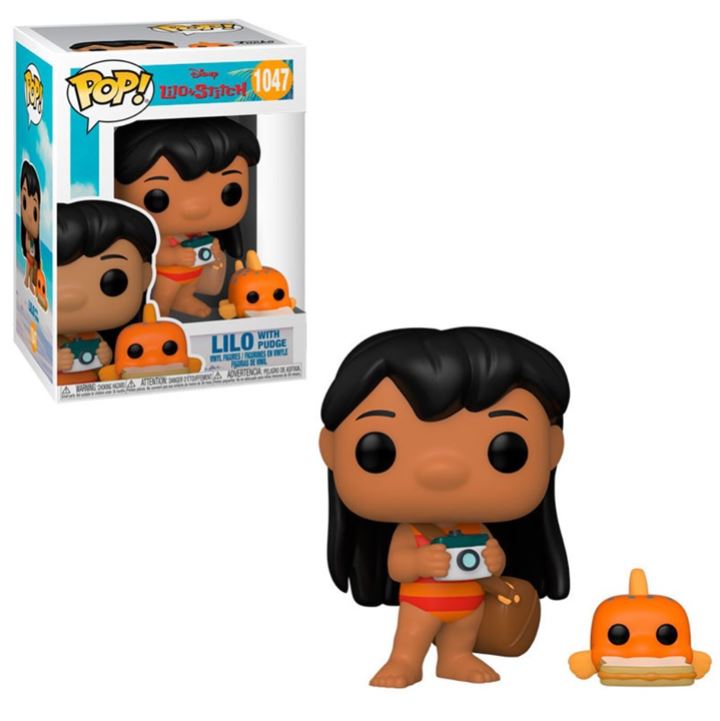 POP - LiLO & STITCH (Lilo - with Pudge 1047)
