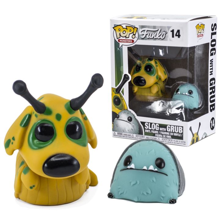 POP - FUNKO (Slog with Grub 14)