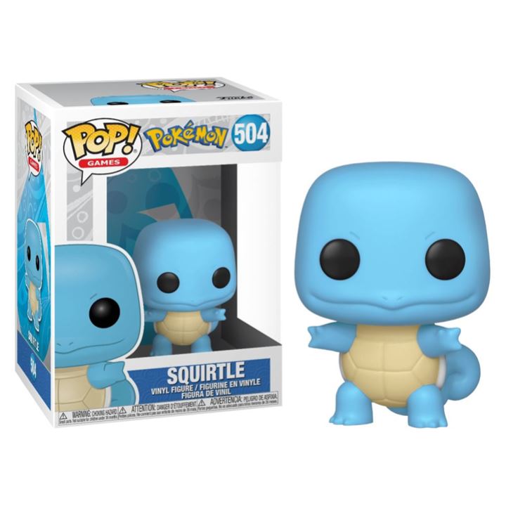 POP - POKEMON (Squirtle 504) 