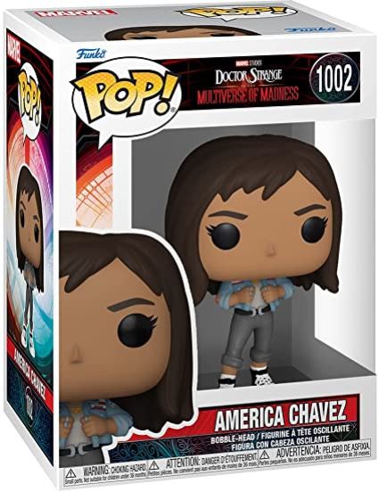 POP - DOCTOR STRANGE IN THE MULTIVERSE OF MADNESS (America Chavez 1002) 