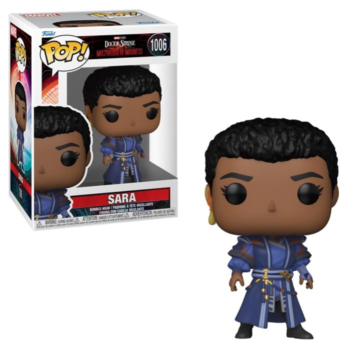 POP - DOCTOR STRANGE IN THE MULTIVERSE OF MADNESS (Sara 1006) 