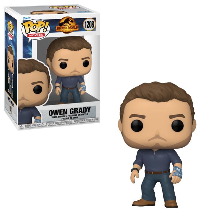 POP - JURASSIC WORLD DOMINION (Owen Grady 1208)