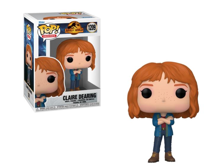 POP - JURASSIC WORLD DOMINION (Claire Dearing 1209)