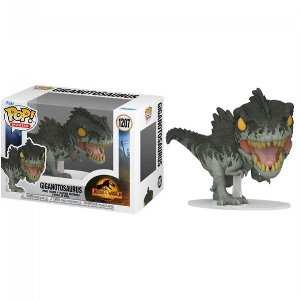 POP - JURASSIC WORLD DOMINION (Giganotosaurus 1207)