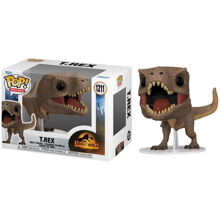 POP - JURASSIC WORLD DOMINION (T.Rex 1211)