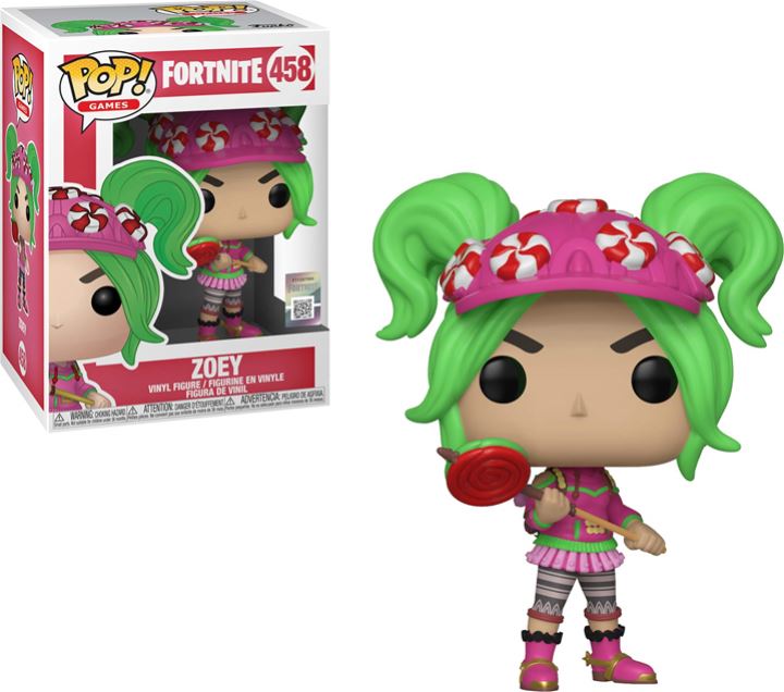 POP - FORTNITE (Zoey 458)