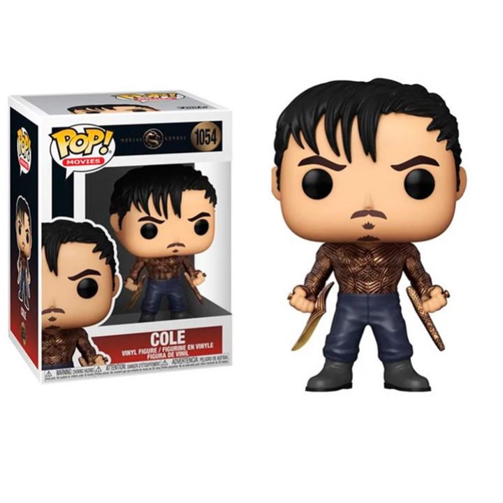 POP - MORTAL KOMBAT (Cole 1054)