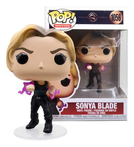 POP - MORTAL KOMBAT (Sonya Blade 1056)