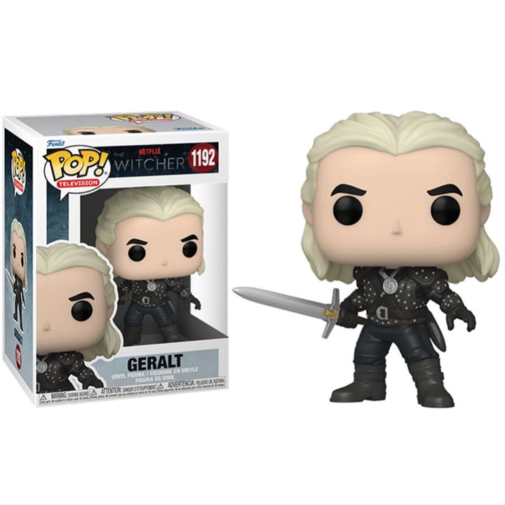 POP - THE WITCHER (Geralt 1192)