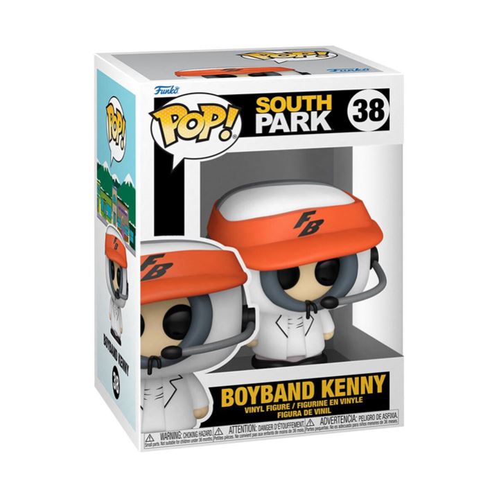 POP - SOUTH PARK (Boyband Kenny 38)