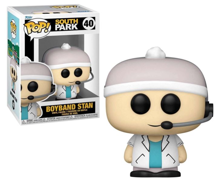 POP - SOUTH PARK (Boyband Stan 40)