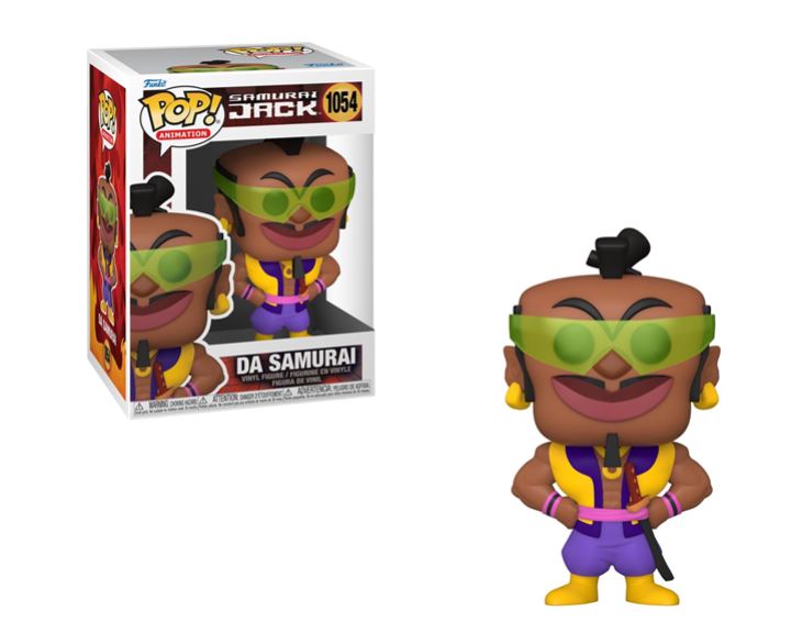 POP - SAMURAI JACK (Da Samurai 1054)