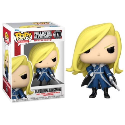 FULLMETAL ALCHEMIST: BROTHERHOOD (Olivier Mira Armstrong 1178)