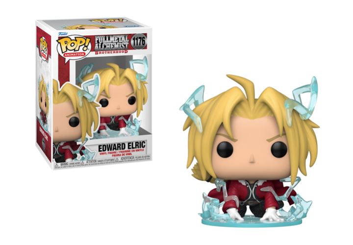 FULLMETAL ALCHEMIST: BROTHERHOOD (Edward Elric 1176)