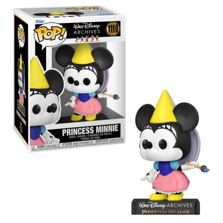 POP - DISNEY ARCHIVES (Princess Minnie 1110)