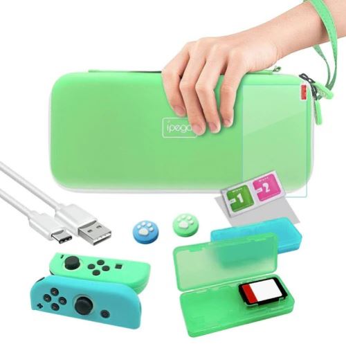 חבילת אביזרים לנינטנדו סוויץ' Essentials Kit 12 in 1 Nintendo Switch