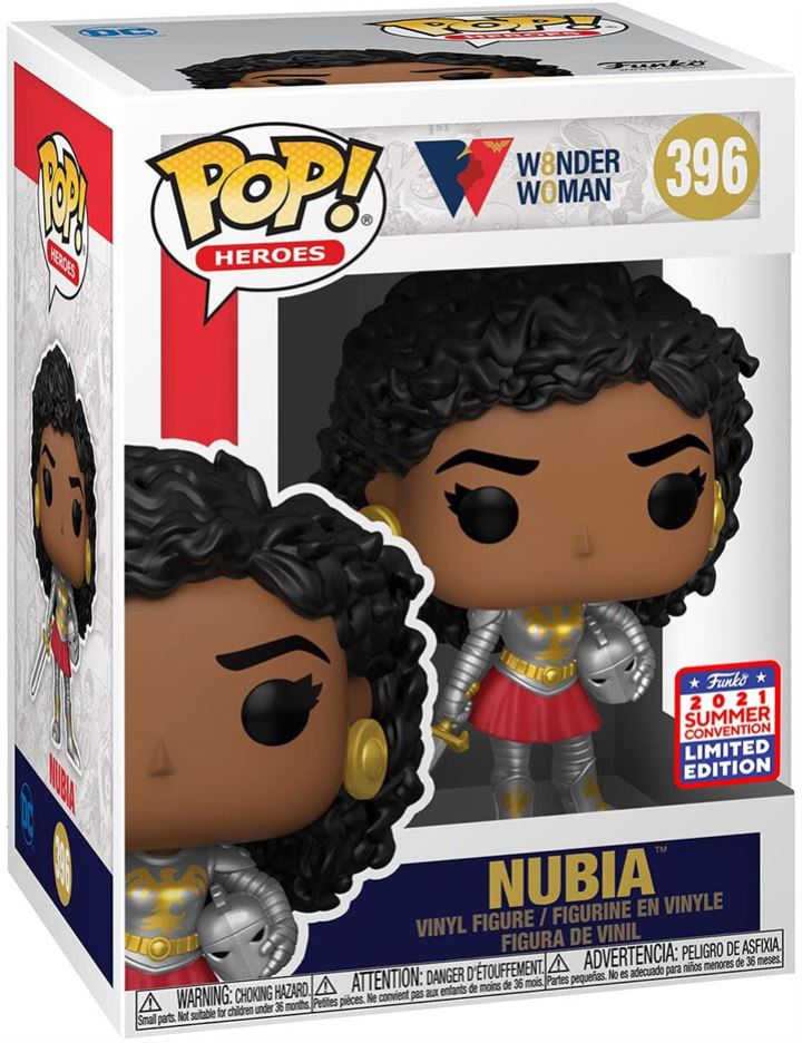 POP - WONDER WOMAN (Nubia 369) LIMITED EDITION