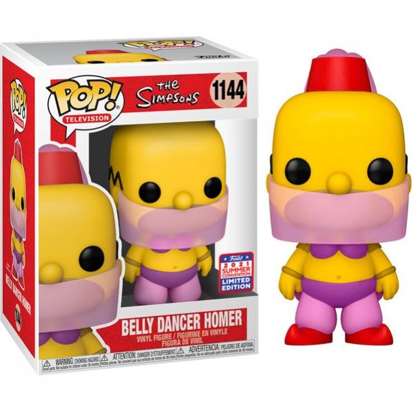 POP - THE SIMPSONS (Belly Dancer Homer 1144) LIMITED EDITION
