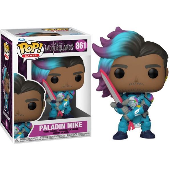 POP - TINY TINA'S WONDERLANDS (Paladin Mike 861)