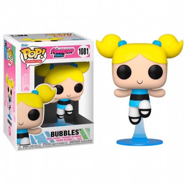 POP - POWERPUFF GIRLS (Bubbles 1081)
