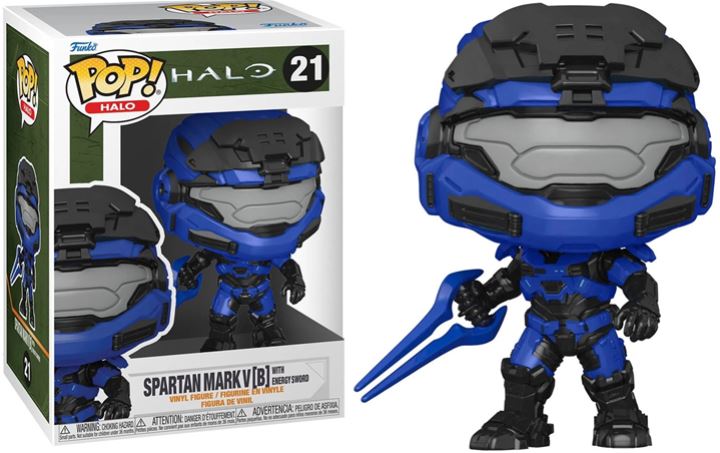 POP - HALO (Spartan Mark V [B] with energy sword 21)