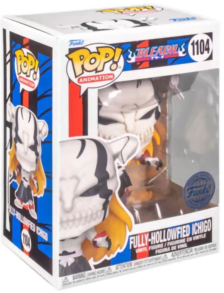 POP - BLEACH (Fully-Hollowfied Ichigo 1104) SPECIAL EDITION