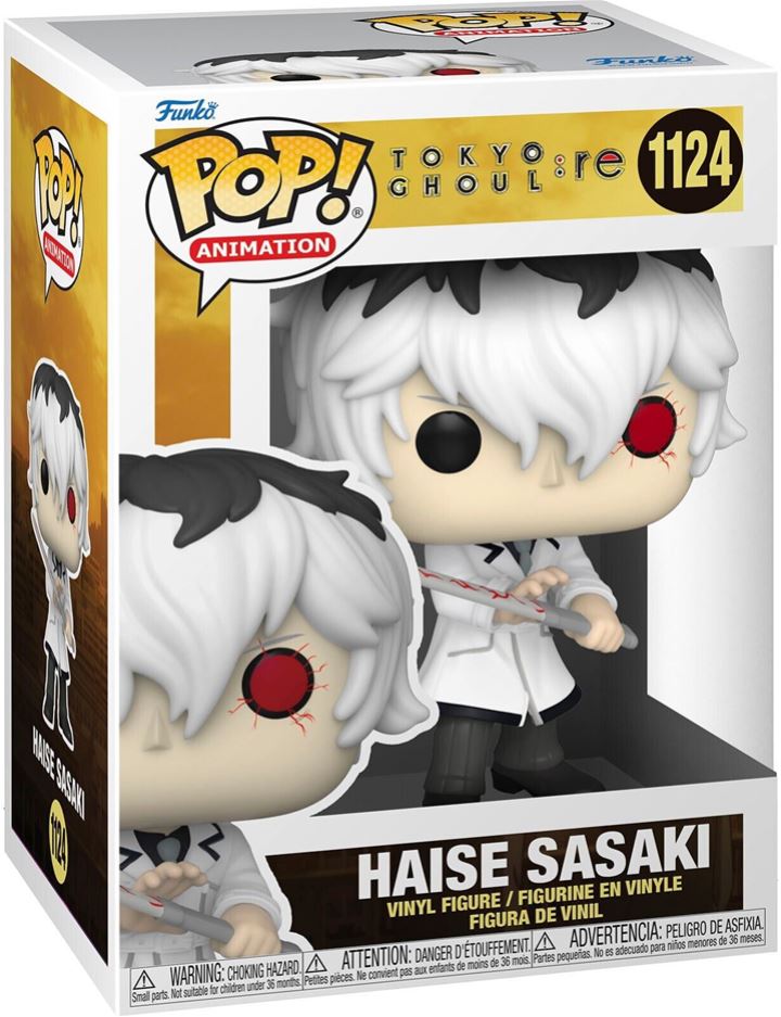 POP - TOKYO GHOUL (Haise Sasaki 1124)