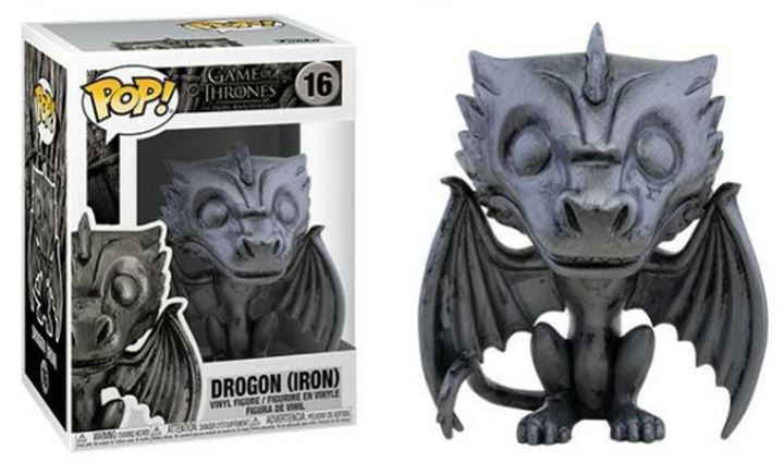 POP - GAME OF THRONES (Drogon Iron 16)