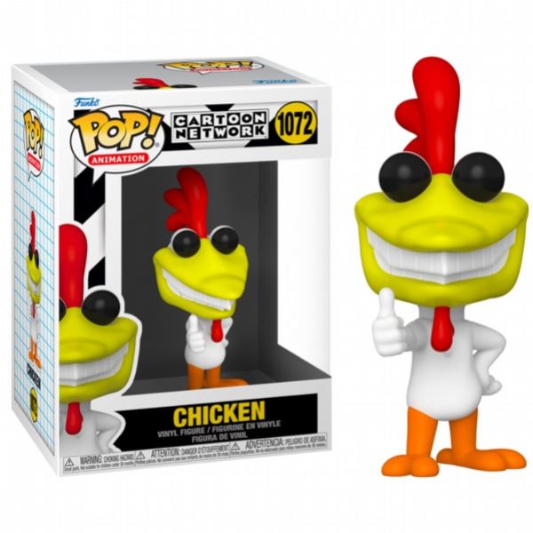 POP - CARTOON NETWORK (Chicken 1072)