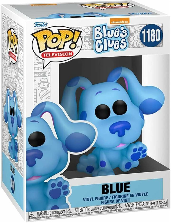 POP - BLUE'S CLUES (Blue 1180)