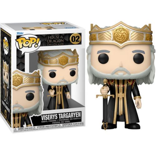 POP - GAME OF THRONES: HOUSE OF THE DRAGON DAY OF THE DRAGON (Viserys Targaryen 02)