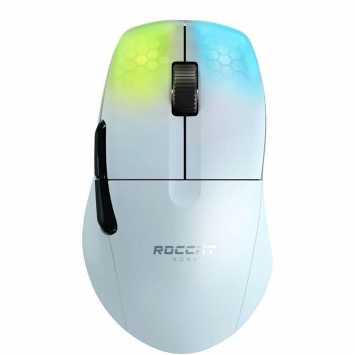עכבר גיימינג אלחוטי - Roccat Kone Pro Air בצבע לבן!