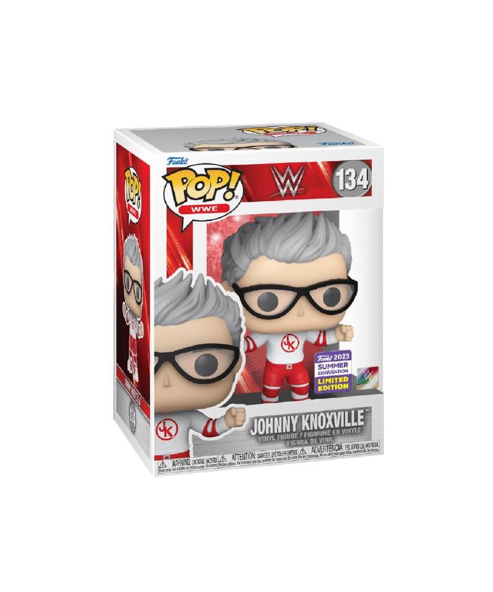 POP - WWE (Johnny Knoxville 134) LIMITED EDITION 