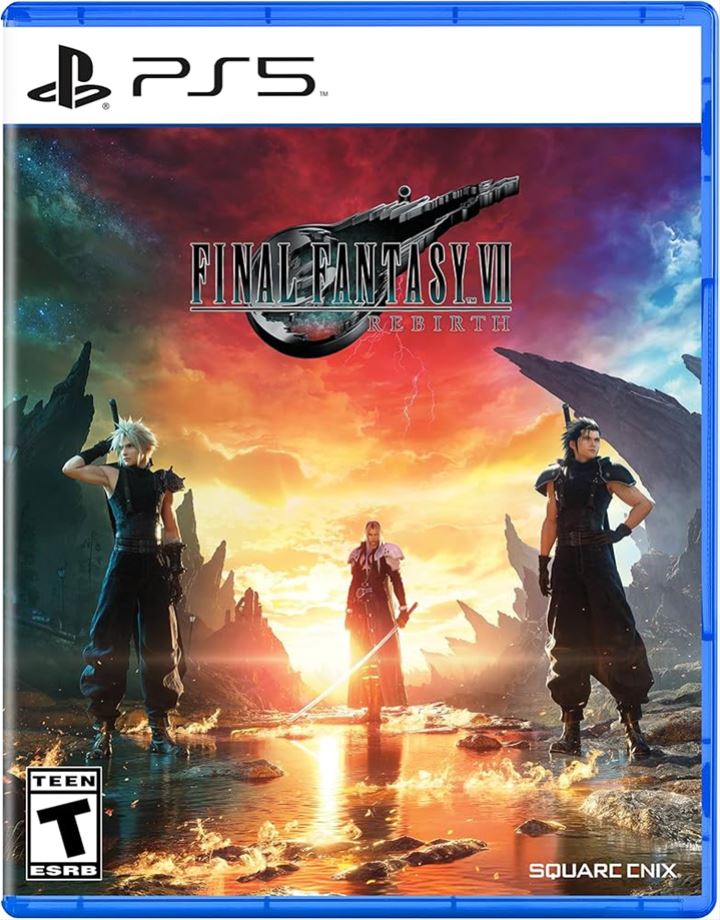 PS5 - FINAL FANTASY VII REBIRTH