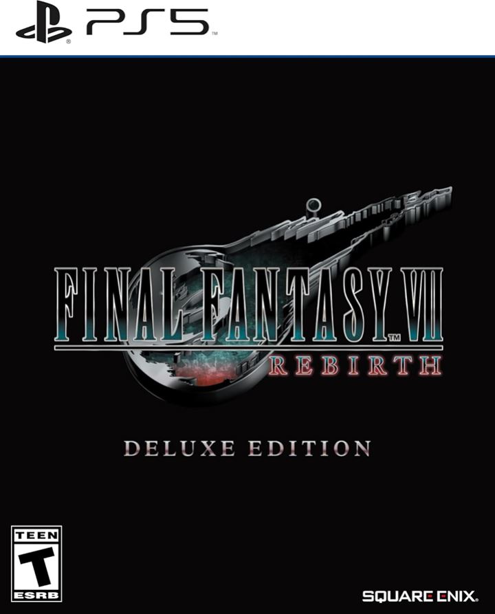 PS5 - FINAL FANTASY VII REBIRTH DELUXE EDITION