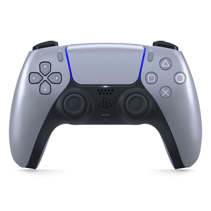 PS5 - בקר מקורי אלחוטי אפור DualSense Wireless Controller Sterling Silver 